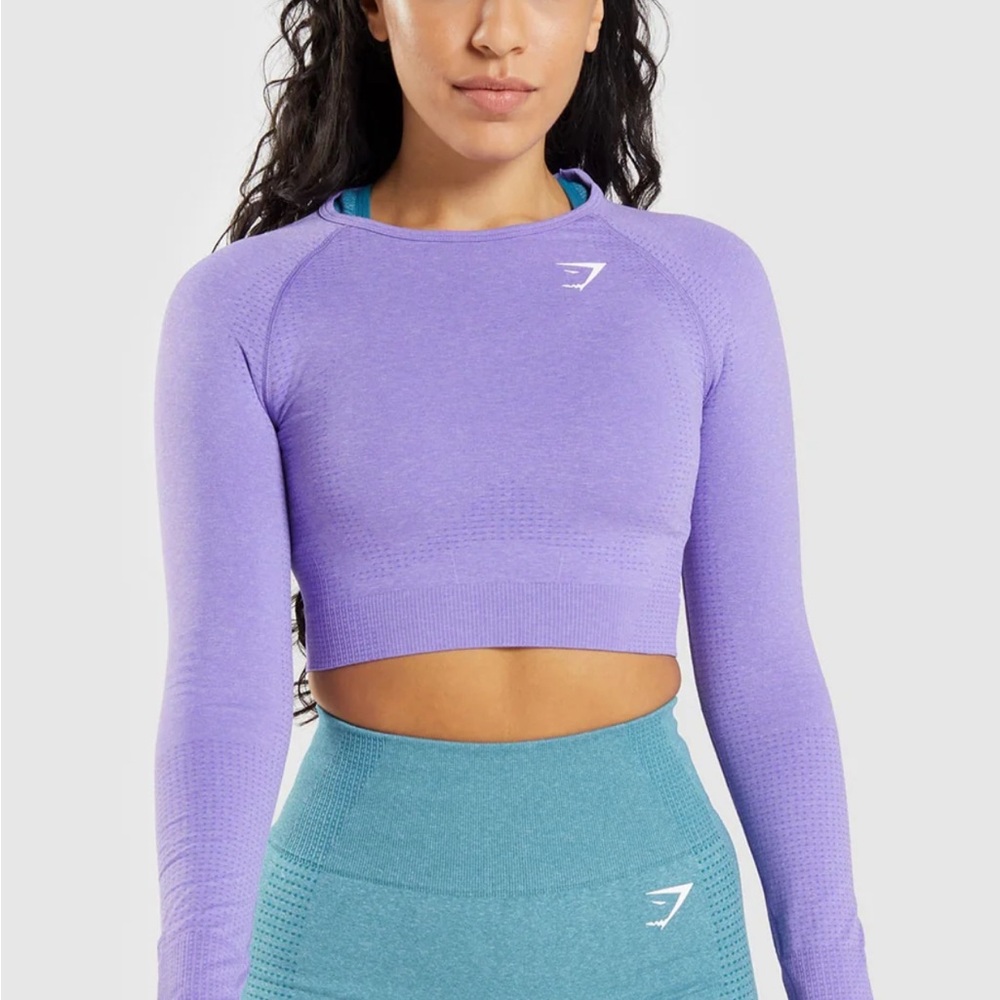 Gymshark Vital Long Sleeve Workout Top